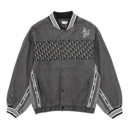 Бомбер Christian Dior Heart Pierced By An Arrow "Gray"