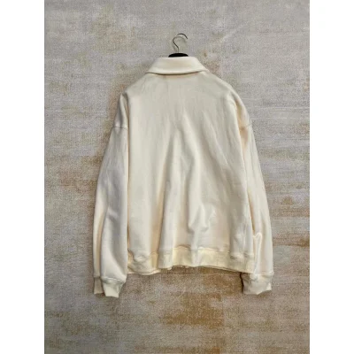 Бомбер Miu Miu Frontside Beige And Brown Logo Miu Miu "Beige" фото № 5