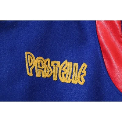 Бомбер Pastelle X Four Caccus With Logo "Blue" фото № 2