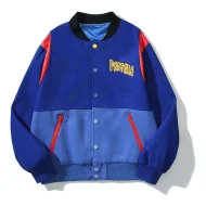 Бомбер Pastelle X Four Caccus With Logo "Blue"