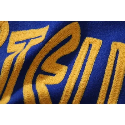 Бомбер Pastelle X Four Caccus With Logo "Blue" фото № 5