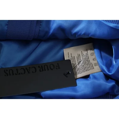 Бомбер Pastelle X Four Caccus With Logo "Blue" фото № 7