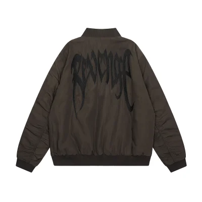 Бомбер Revenge Cozy Autumn "Brown" фото № 2