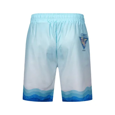 Шорты Casablanca Sea Waves "Blue" фото № 2