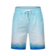 Шорты Casablanca Sea Waves "Blue"