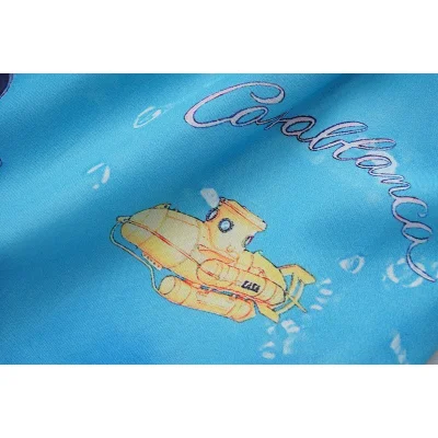 Шорты Casablanca Marine Life "Blue" фото № 3