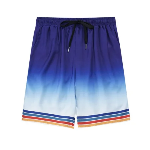 Шорты Casablanca Angels And Gradient Print "Blue"