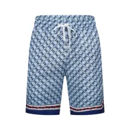 Шорты Gucci Pigtail Edge Decoration "Blue"