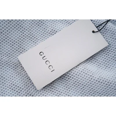 Шорты Gucci Pigtail Edge Decoration "Blue" фото № 3