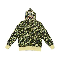 Худи A Bathing Ape Hood With A Pattern ZIP