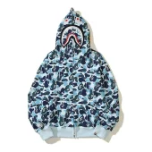 Худи A Bathing Ape The Emotion Of Despair - ZIP "Blue"