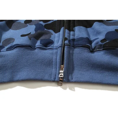 Худи A Bathing Ape The Voice Of The Crying - ZIP "Blue" фото № 5 Худи A Bathing Ape The Voice Of The Crying - ZIP "Blue" фото № 5