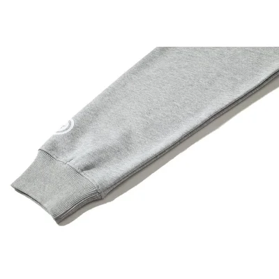 Худи A Bathing Ape With An Unusual Hood "Gray" фото № 2