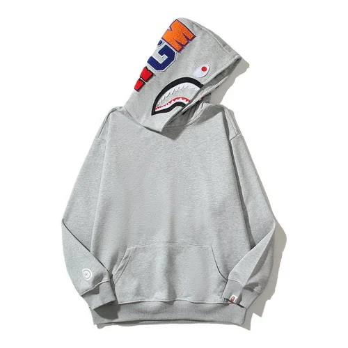 Худи A Bathing Ape With An Unusual Hood "Gray"