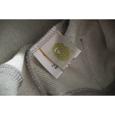 Худи A Bathing Ape With An Unusual Hood "Gray" фото № 4