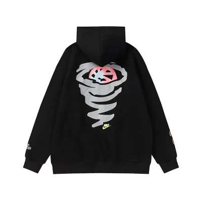 Худи Air Jordan Hurricane Nike Compass "Black" фото № 2