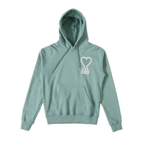 Худи Amiri Logo In Outline "Mint"
