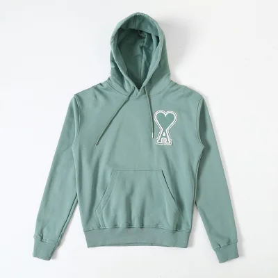 Худи Amiri Logo In Outline "Mint" фото № 3