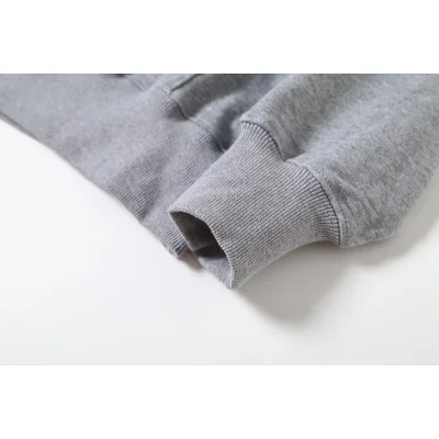 Худи Amiri Brand Logo With Edging "Gray" фото № 3