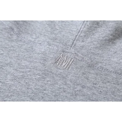 Худи Amiri Brand Logo With Edging "Gray" фото № 4