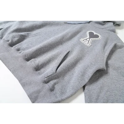 Худи Amiri Brand Logo With Edging "Gray" фото № 5