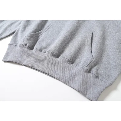 Худи Amiri Brand Logo With Edging "Gray" фото № 6