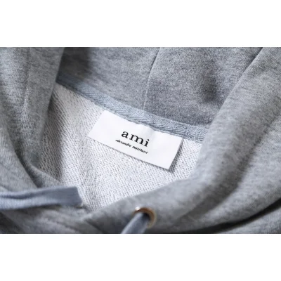 Худи Amiri Brand Logo With Edging "Gray" фото № 8