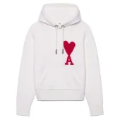 Худи Amiri Insulated With Letter "White"