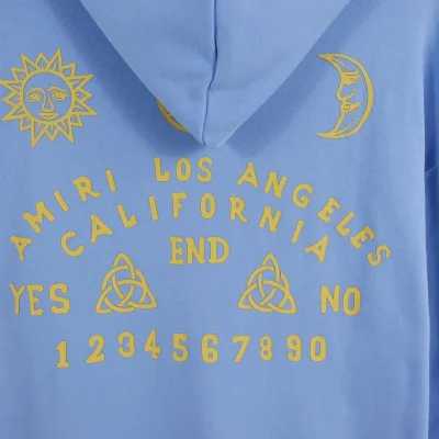 Худи Amiri Sun And Moon "Blue" фото № 3