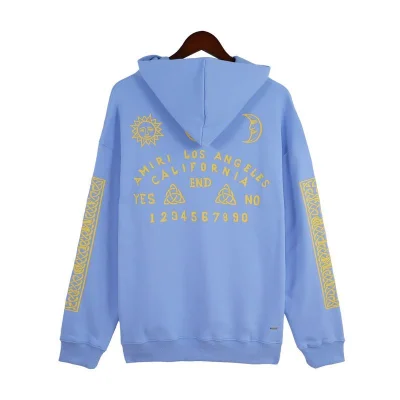 Худи Amiri Sun And Moon "Blue" фото № 5