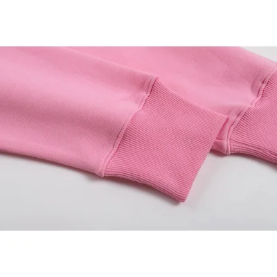 Худи Amiri Heart And Letter — Logo ZIP "Pink" фото № 4