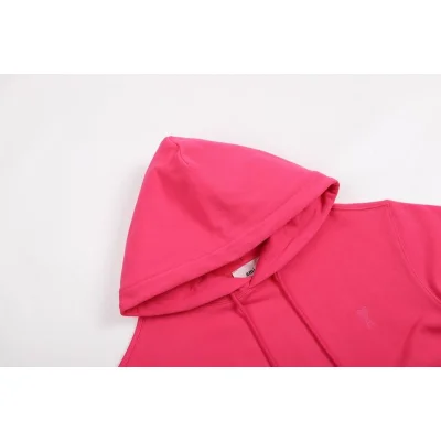 Худи Amiri With The Same Color Logo "Pink" фото № 5