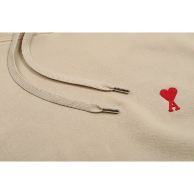 Худи Amiri Red Heart - Letter Logo "Beige" фото № 2 Худи Amiri Red Heart - Letter Logo "Beige" фото № 2