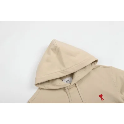 Худи Amiri Red Heart - Letter Logo "Beige" фото № 4 Худи Amiri Red Heart - Letter Logo "Beige" фото № 4