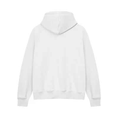 Худи Amiri One-Color - With The Brand Logo "White" фото № 2