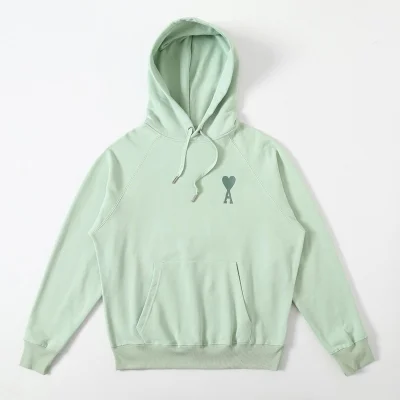 Худи Amiri Logo With A Heart "Mint" фото № 2 Худи Amiri Logo With A Heart "Mint" фото № 2