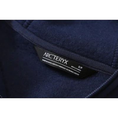 Худи Arcteryx Skeleton Logo ZIP "Blue" фото № 3