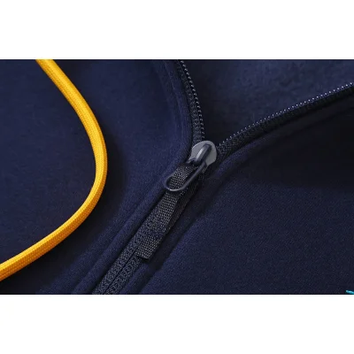 Худи Arcteryx Skeleton Logo ZIP "Blue" фото № 5