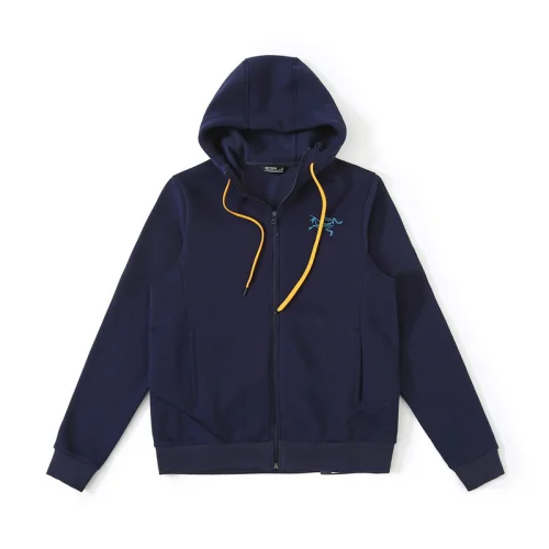 Худи Arcteryx Skeleton Logo ZIP "Blue"