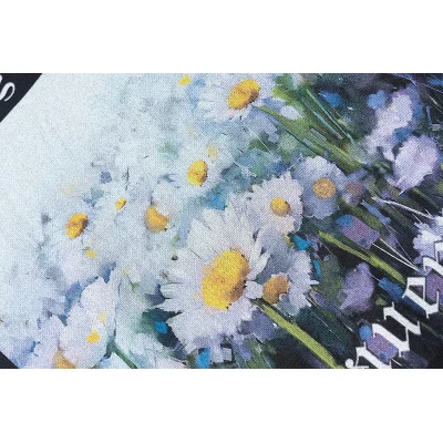 Худи Askyurself Camomile Field "Black" фото № 6