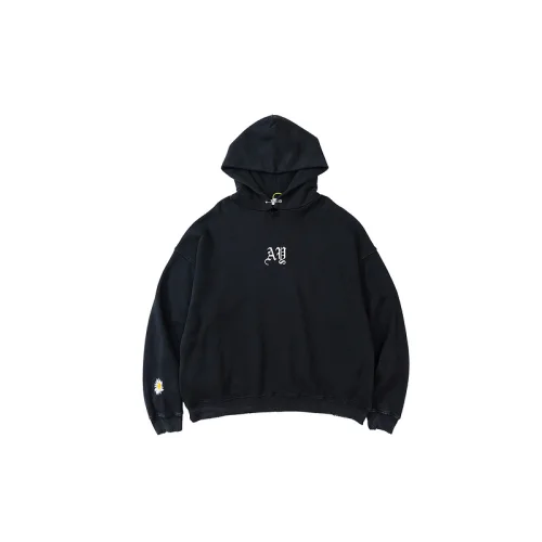 Худи Askyurself Camomile Field "Black"