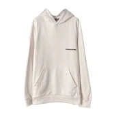 Худи Balenciaga The Logo Crossed Out "Pink/White"