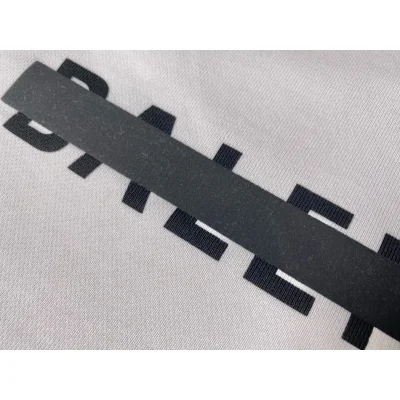 Худи Balenciaga The Logo Crossed Out "Pink/White" фото № 3