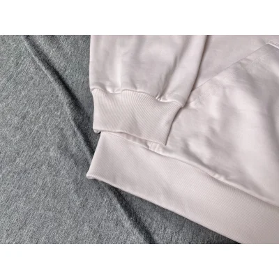 Худи Balenciaga The Logo Crossed Out "Pink/White" фото № 4