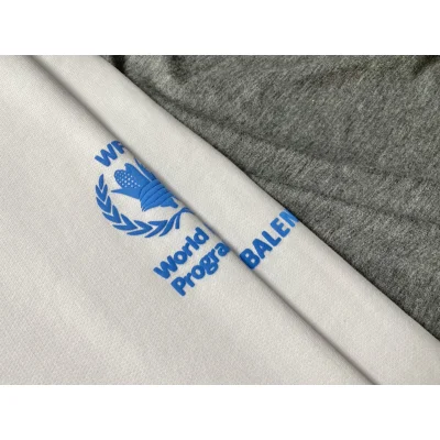 Худи Balenciaga WFP Logo "White" фото № 3