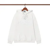 Худи Balmain Invisible Logo "White"