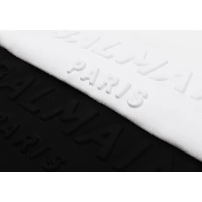 Худи Balmain Invisible Logo "White" фото № 3