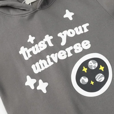 Худи Broken Planet Space "Gray" фото № 4 Худи Broken Planet Space "Gray" фото № 4