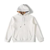 Худи Burberry Small Logo "White"
