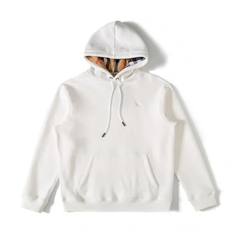 Худи Burberry Small Logo "White"